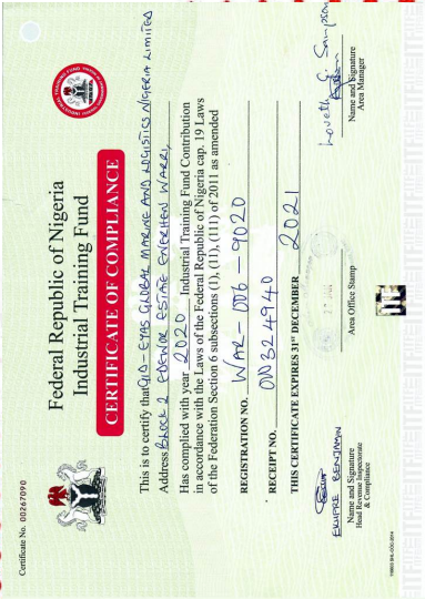 Industrial Training Fund