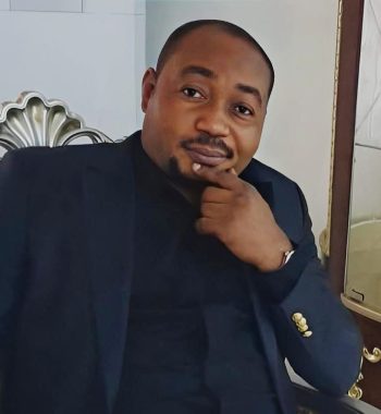 Mr. Gideon Eyaghworefe